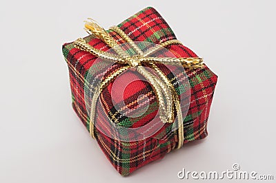 Package, Christmas decoration. Stock Photo