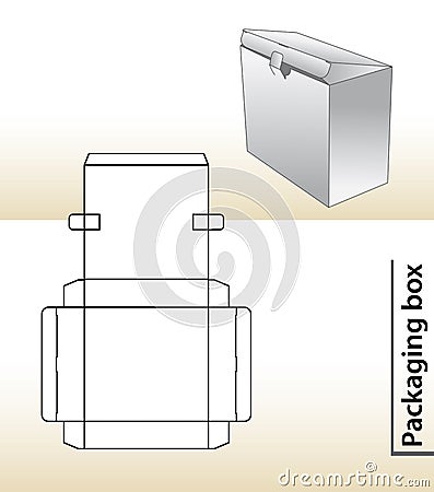 Packaging box Vector Illustration