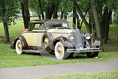 Packard Stock Photo