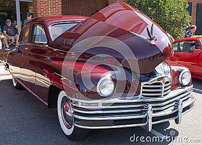 1948 Packard Automobile Editorial Stock Photo