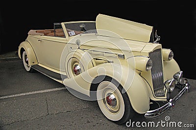 1938 packard convertible coupe Editorial Stock Photo