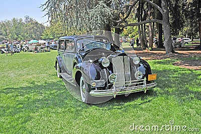 Packard 12 Editorial Stock Photo