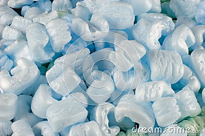 Image result for styrofoam packing peanuts