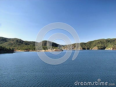 Pactola - Black Hills Of South Dakota Stock Photo