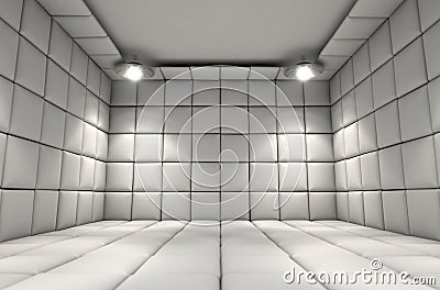 Padded Cell Stock Photo