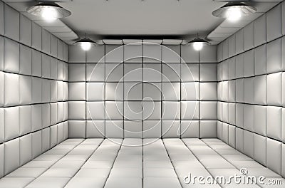 Padded Cell Stock Photo