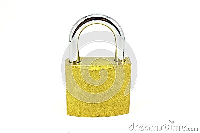 Padlock Stock Photo