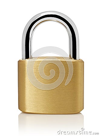 Padlock Stock Photo