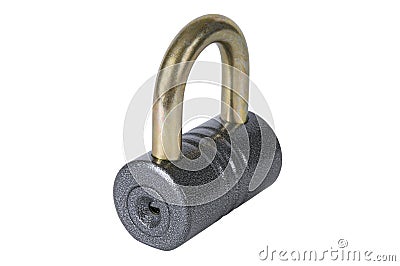 Padlock Stock Photo