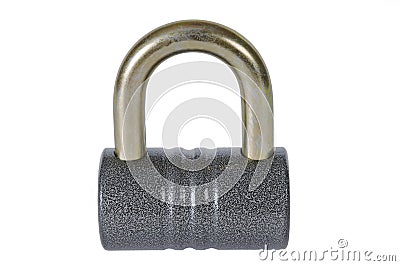 Padlock Stock Photo