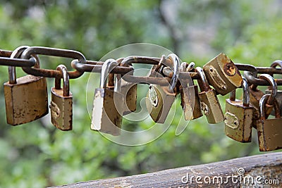 World`s First Bridge in Zhangjiajie National Forest Park, Hunan, Editorial Stock Photo