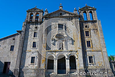 View of Convent of O Carme Stock Photo