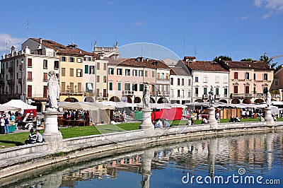 Padua, Italy Editorial Stock Photo