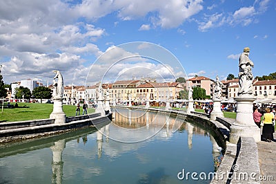 Padua, Italy Editorial Stock Photo