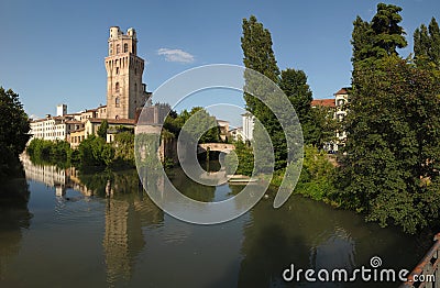 Padua, Italy: La Specola Stock Photo