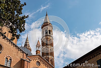 Padua - Scenic view on Basilica of Saint Anthony in Padua, Veneto, Italy, Europe Stock Photo