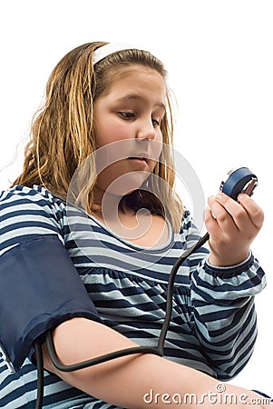 Paediatric Checkup Stock Photo