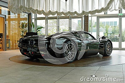 Pagani Utopia (2022) Editorial Stock Photo