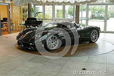 Pagani Utopia (2022) Editorial Stock Photo