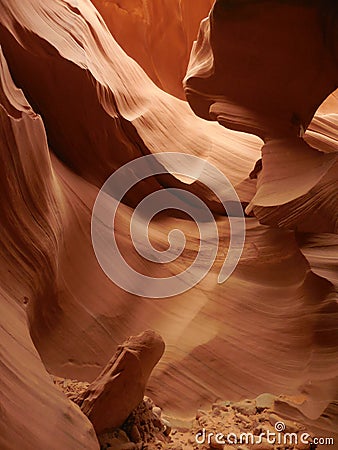Page Arizona Antelope Canyon Stock Photo