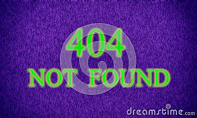 Page not found, server error 404 Stock Photo