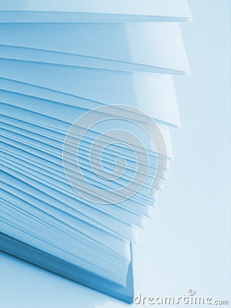 Pages of a book Stock Photo