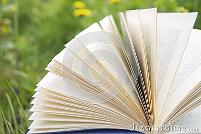 Pages Stock Photo