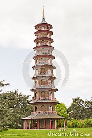 The Pagoda Stock Photo