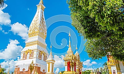 Pagoda blue sky Stock Photo