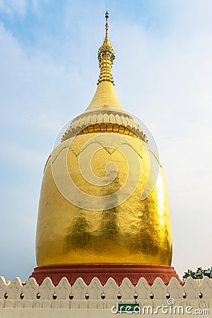 Pagoda of old Bagan ancient city, Burma Stock Photo