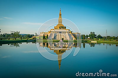 Pagoda of Thailand Stock Photo