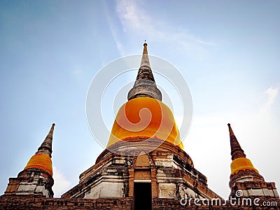 Thailand pagoda Stock Photo