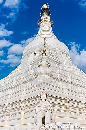 Pahtodawgyi Amarapura Mandalay state Myanmar Stock Photo