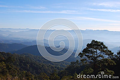 Pai in Thailand Stock Photo