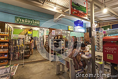 Pai Walking Street Editorial Stock Photo