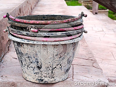 Pail Stock Photo