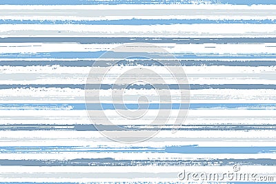 Pain handdrawn irregular stripes vector seamless pattern. Abstract interior wall decor design. Vector Illustration