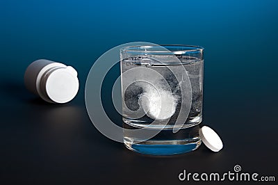 Pain relief Stock Photo