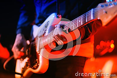 The Pains of Being Pure at Heart (band) perfoms at Sidecar stage Editorial Stock Photo