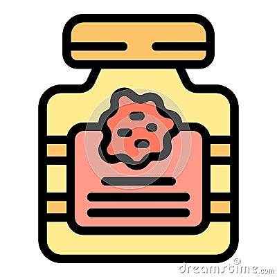 Paint bottle icon vector flat Stock Photo