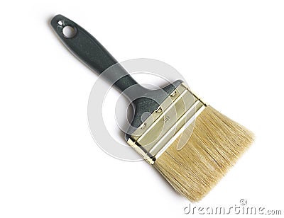 Paint brush Stock Photo