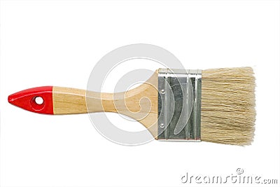 Paint brush Stock Photo