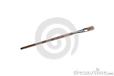 Paint brush Stock Photo