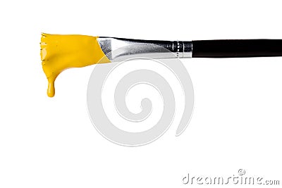 Paint brush Stock Photo