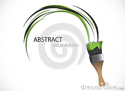 Paint brush Vector Vector Illustration