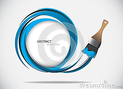 Paint brush Vector Illustration Vector Illustration