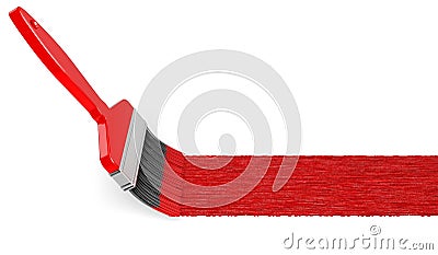 Paint Stock Photo