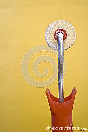 Paint roller Stock Photo