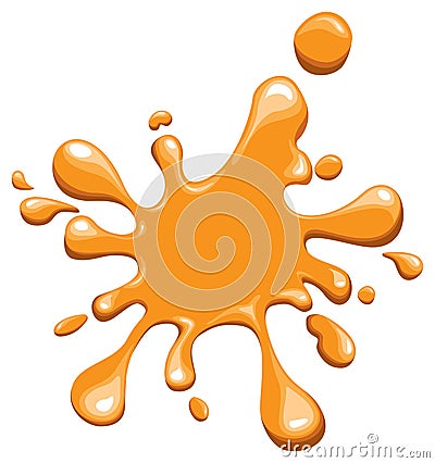 Paint splash Vector Illustration