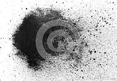 Paint splatter Stock Photo